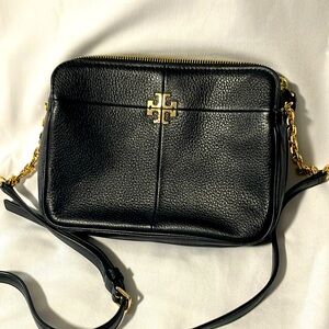 Tory Burch Crossbody bag. Black with gold hardware.